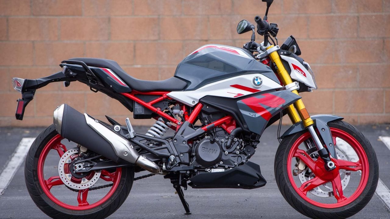 BMW G 310r