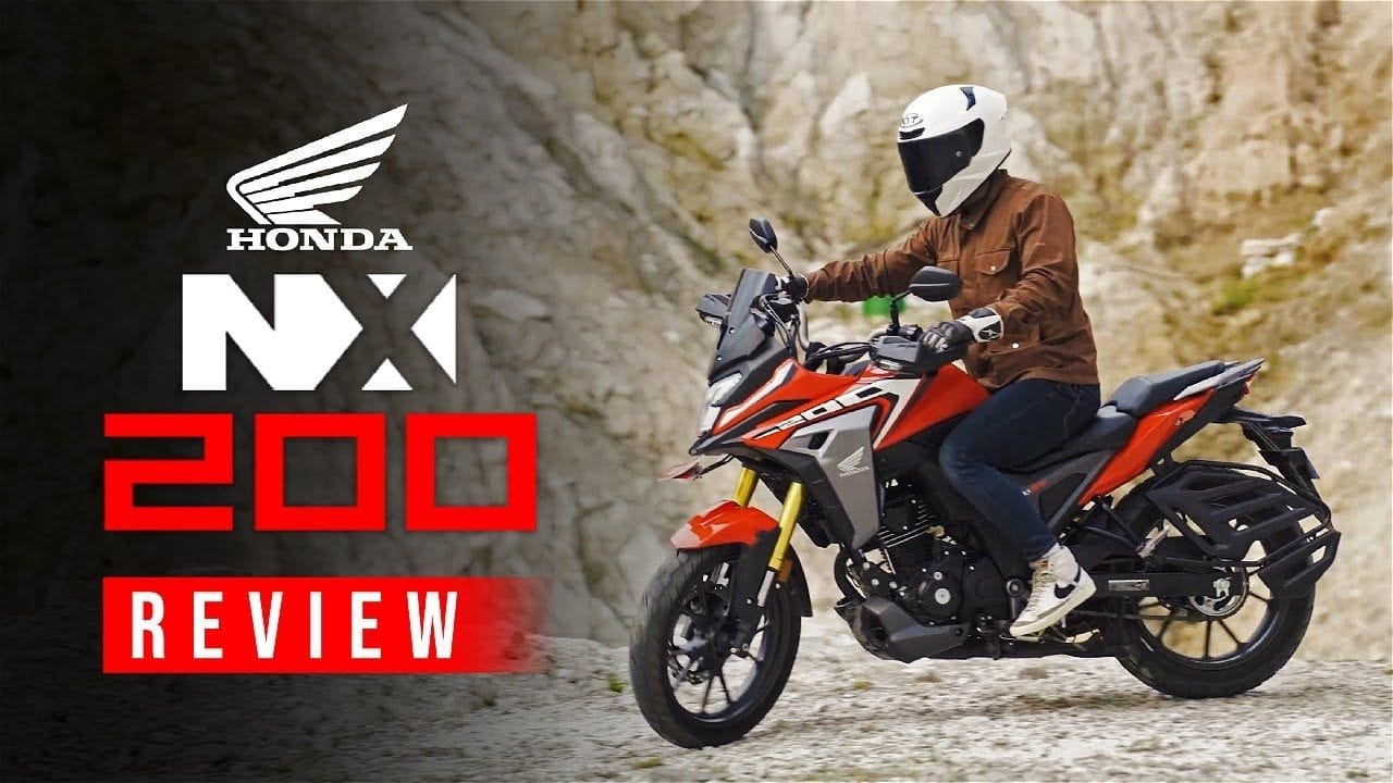 Honda NX 200
