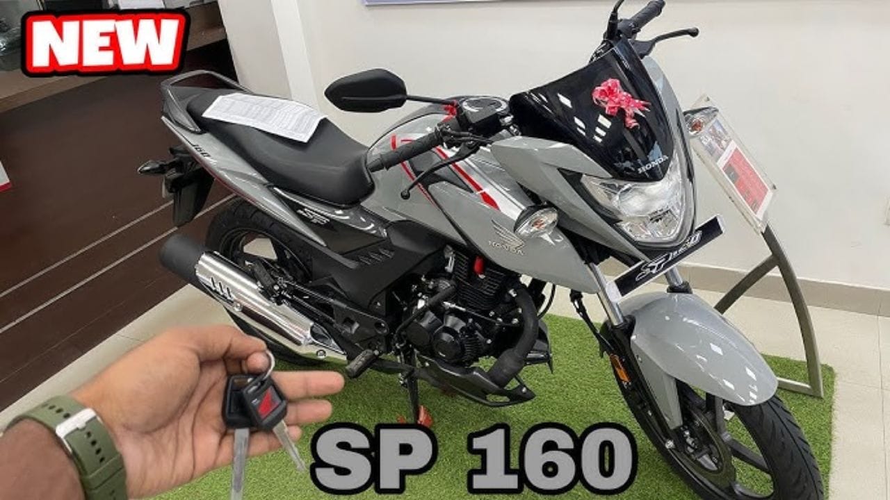 New Honda SP 160