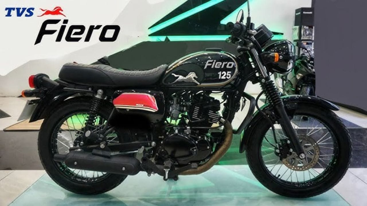 TVS Fiero 125