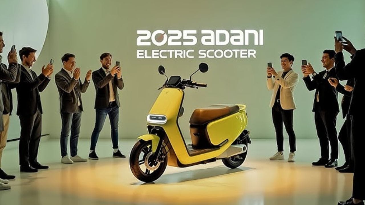 Adani Electric Scooter
