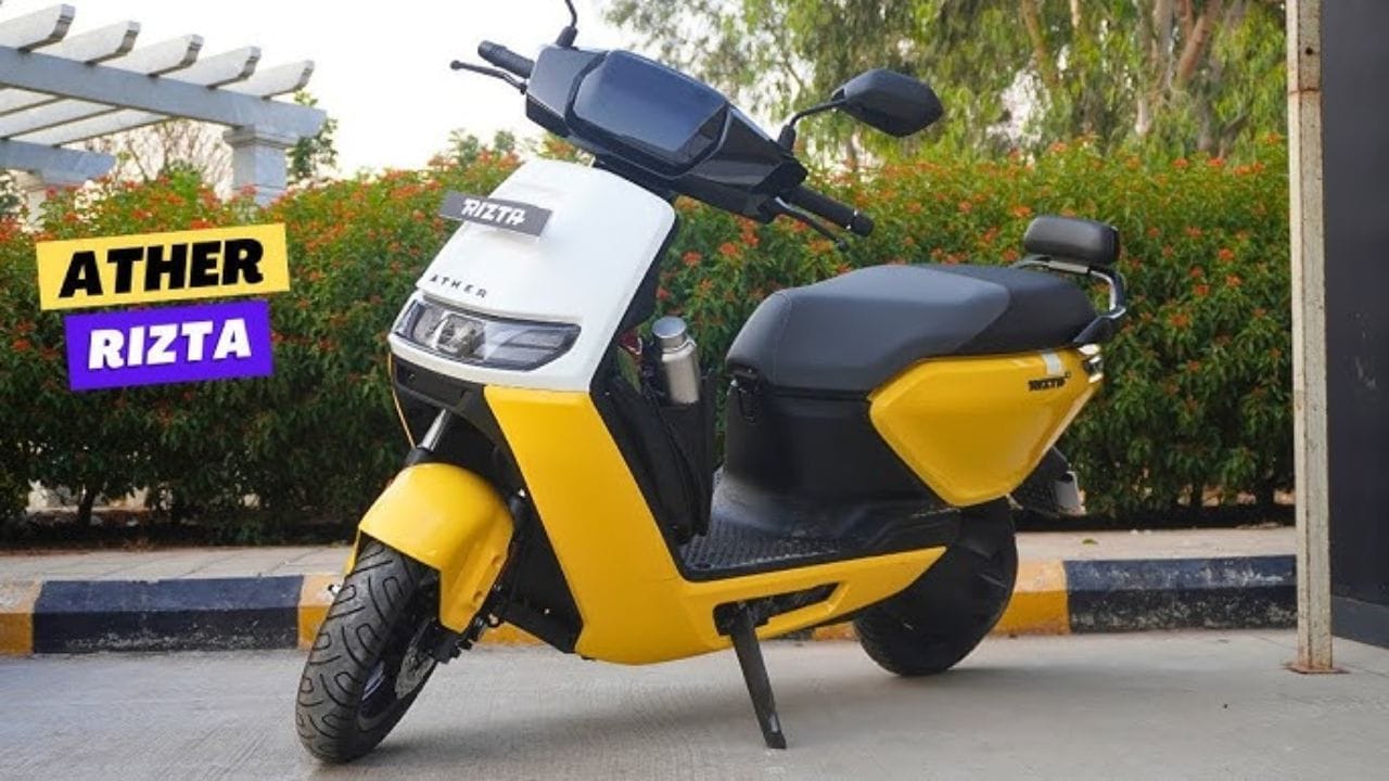 Ather Rizta Electric Scooter