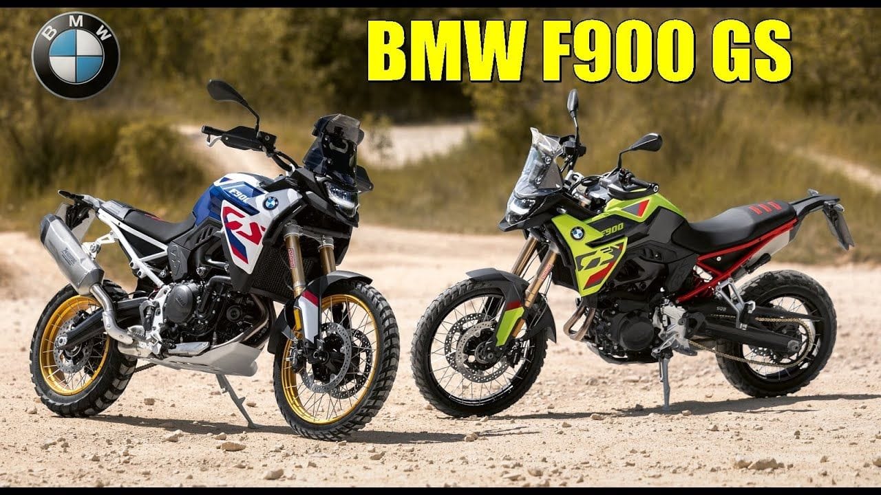 BMW F 900 GS