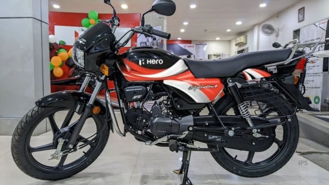 Hero Splendor Plus Xtec