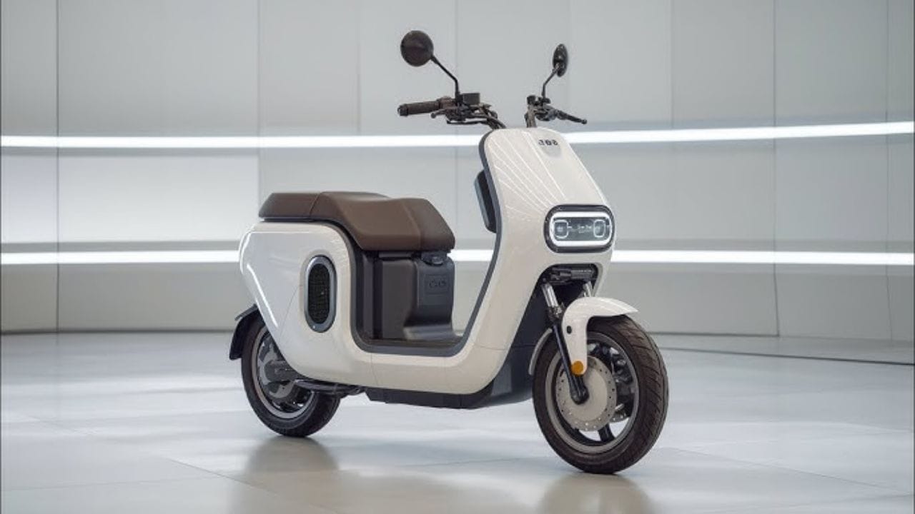 Honda U-Go Electric Scooter