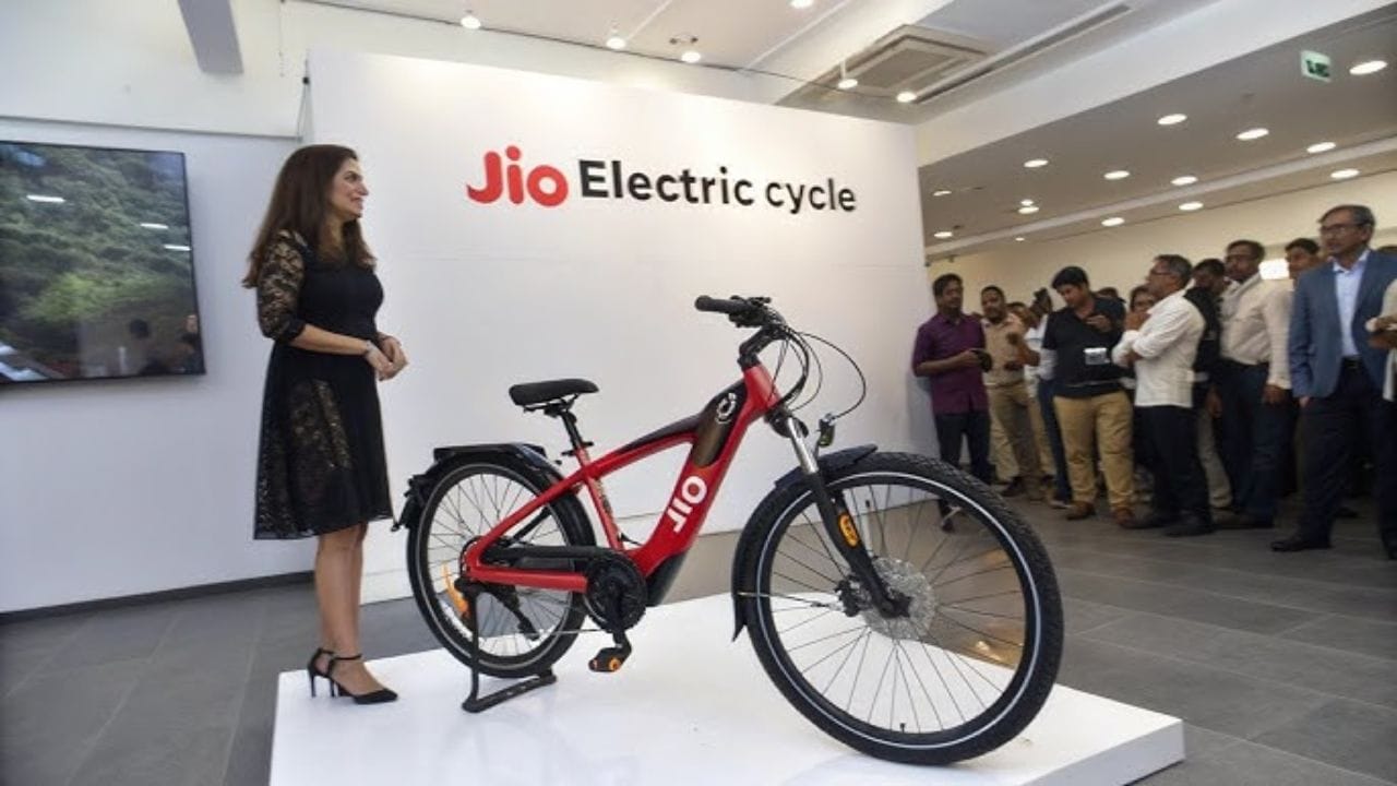 Jio Electric Cycle