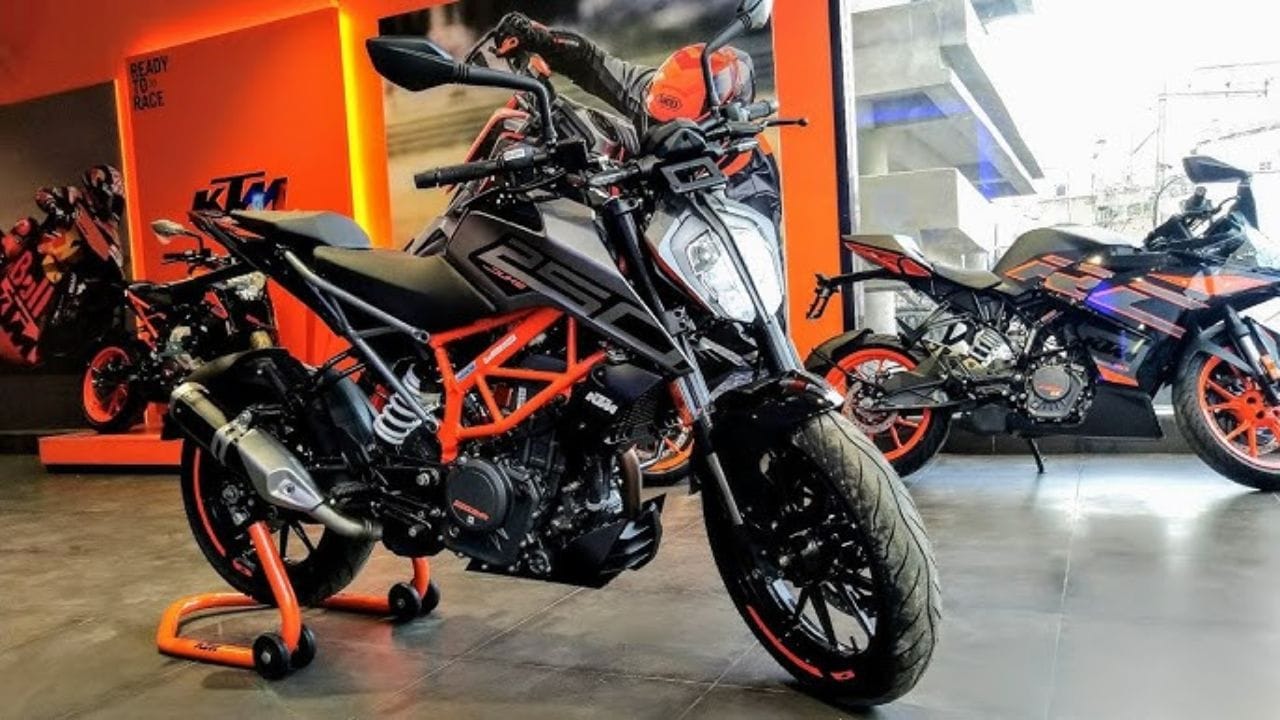 KTM Duke 250