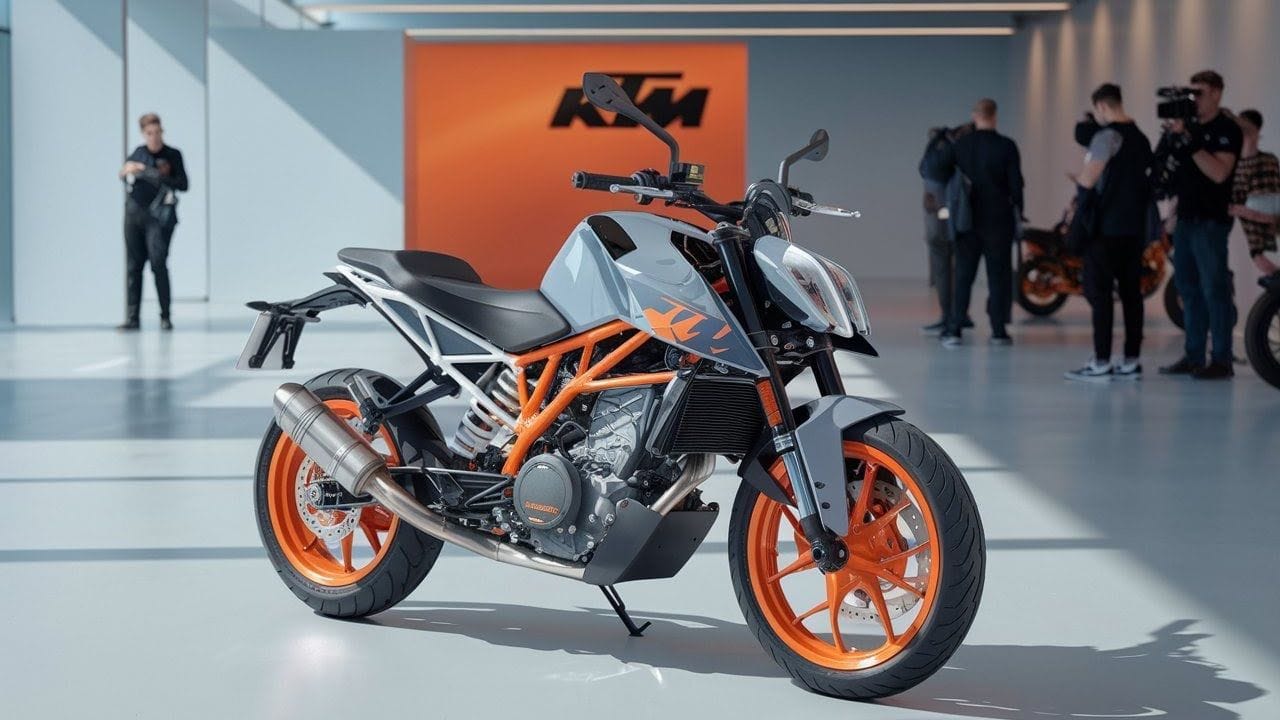 KTM Duke 390