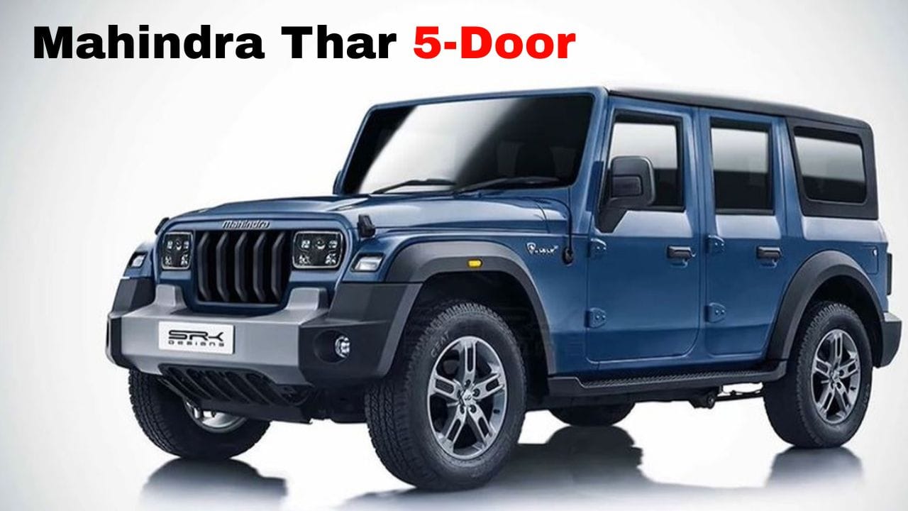 Mahindra Thar 5-Door