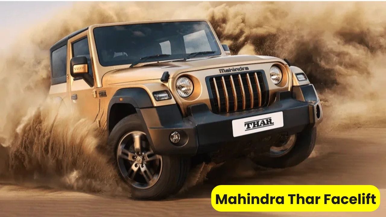 Mahindra Thar Facelift