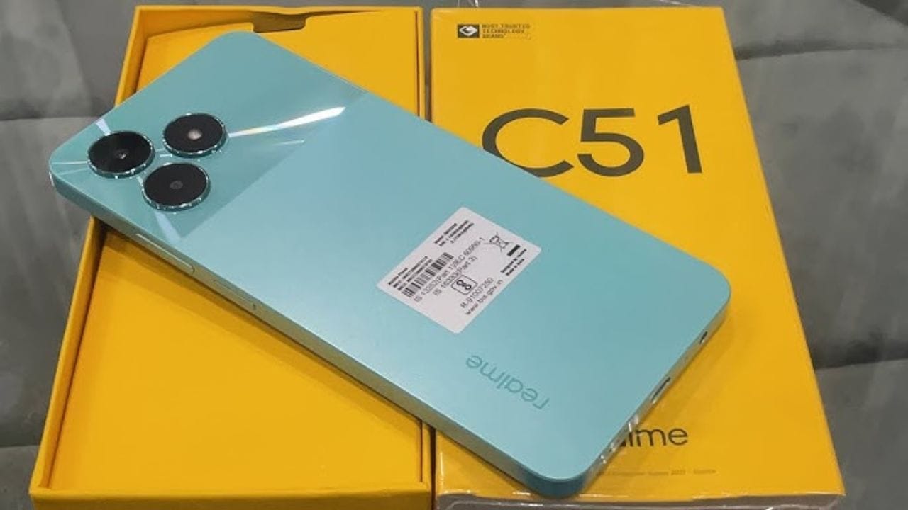 Realme C51 5G