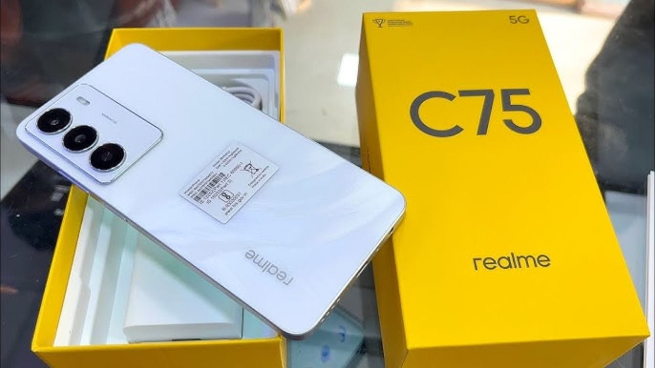 Realme C75 5G