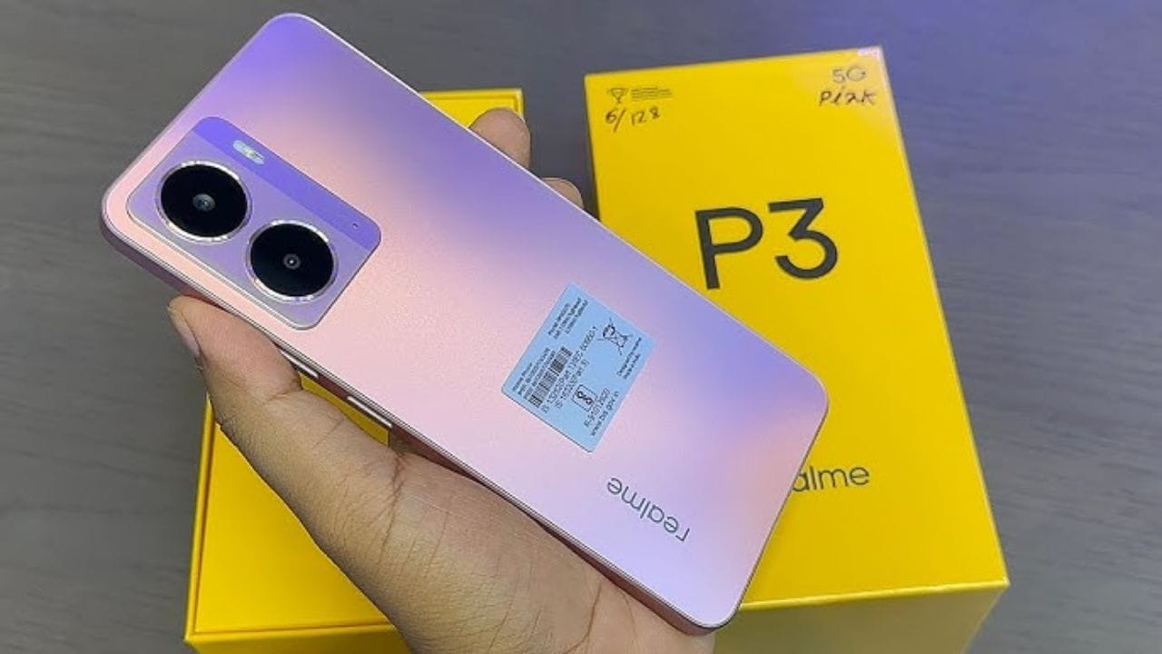 Realme P3 5G