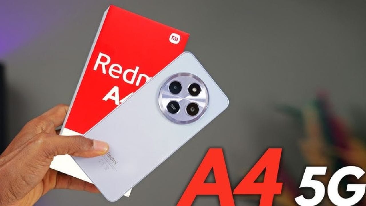Redmi A4 5G
