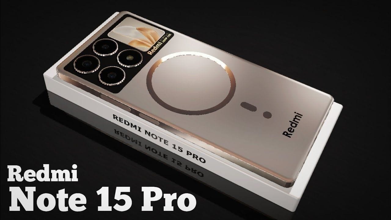 Redmi Note 15 Pro 5G