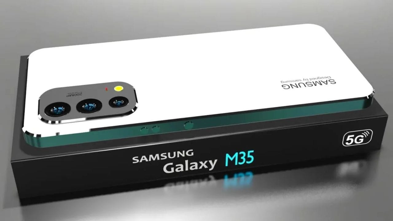 Samsung Galaxy M35