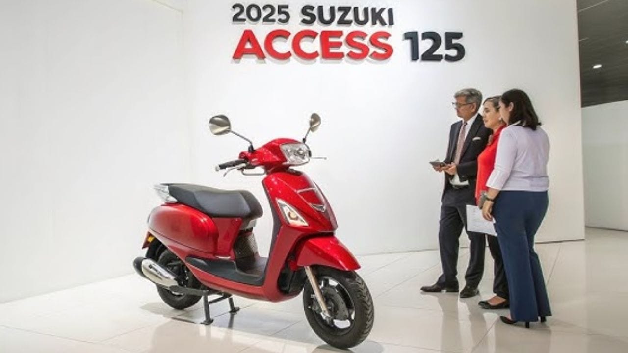Suzuki Access 125 Scooter