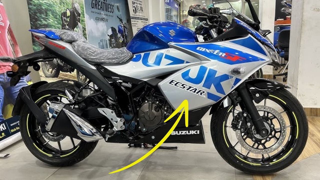 Suzuki Gixxer SF 250 एक स्टाइलिश और पावरफुल बाइक है, जो 250cc इंजन, तूफानी फीचर्स और संतुलित माइलेज के साथ आती है।