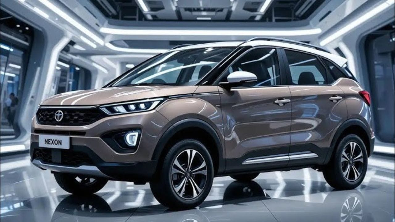 Tata Nexon अपने दमदार डिजाइन, 5-स्टार सेफ्टी रेटिंग और नए फीचर्स के साथ SUV सेगमेंट में छाई हुई है। जानिए इसके लेटेस्ट वर्जन की खास बातें, माइलेज, इंजन और कीमत।