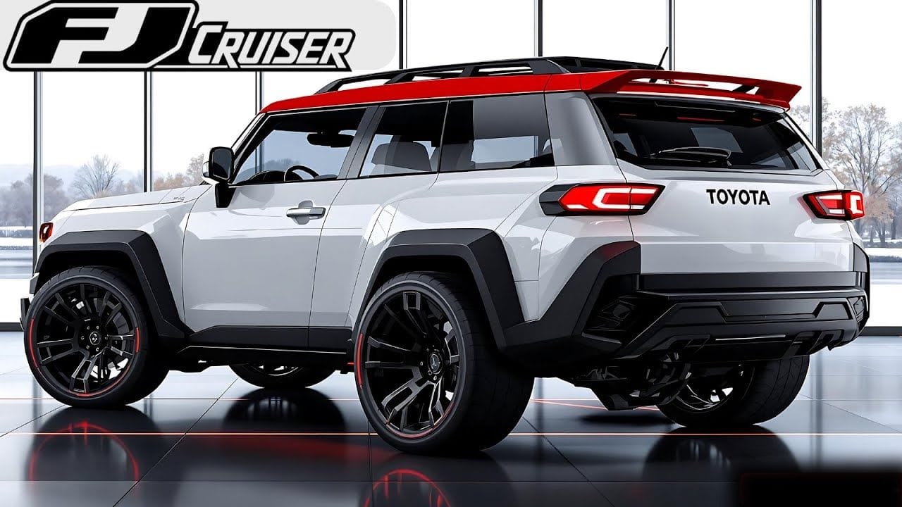 Toyota की नई SUV FJ Cruiser जल्द भारत में लॉन्च होगी। जानिए इसकी कीमत, फीचर्स, इंजन और कब तक आएगी ये दमदार SUV जिसे Mini Fortuner कहा जा रहा है।