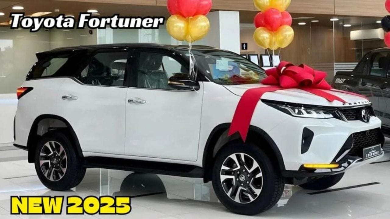 Toyota Fortuner Legender 2025