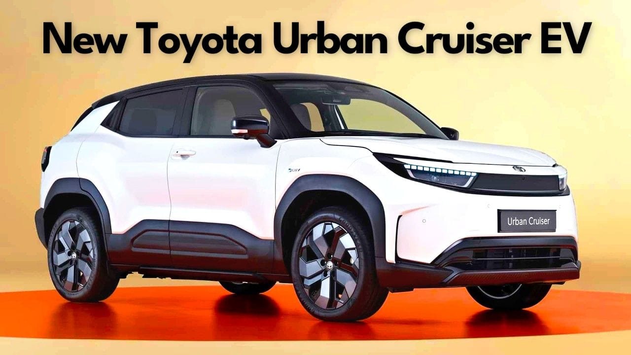 Toyota Urban Cruiser EV