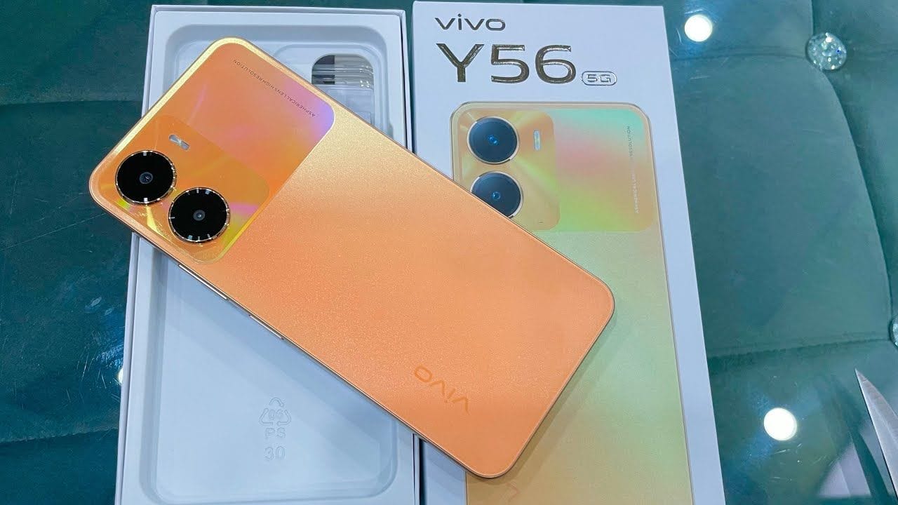 Vivo Y56 5G एक ऐसा बजट स्मार्टफोन है जो शानदार कैमरा, दमदार बैटरी और फास्ट 5G कनेक्टिविटी के साथ आता है। जानिए इसकी पूरी डिटेल्स।