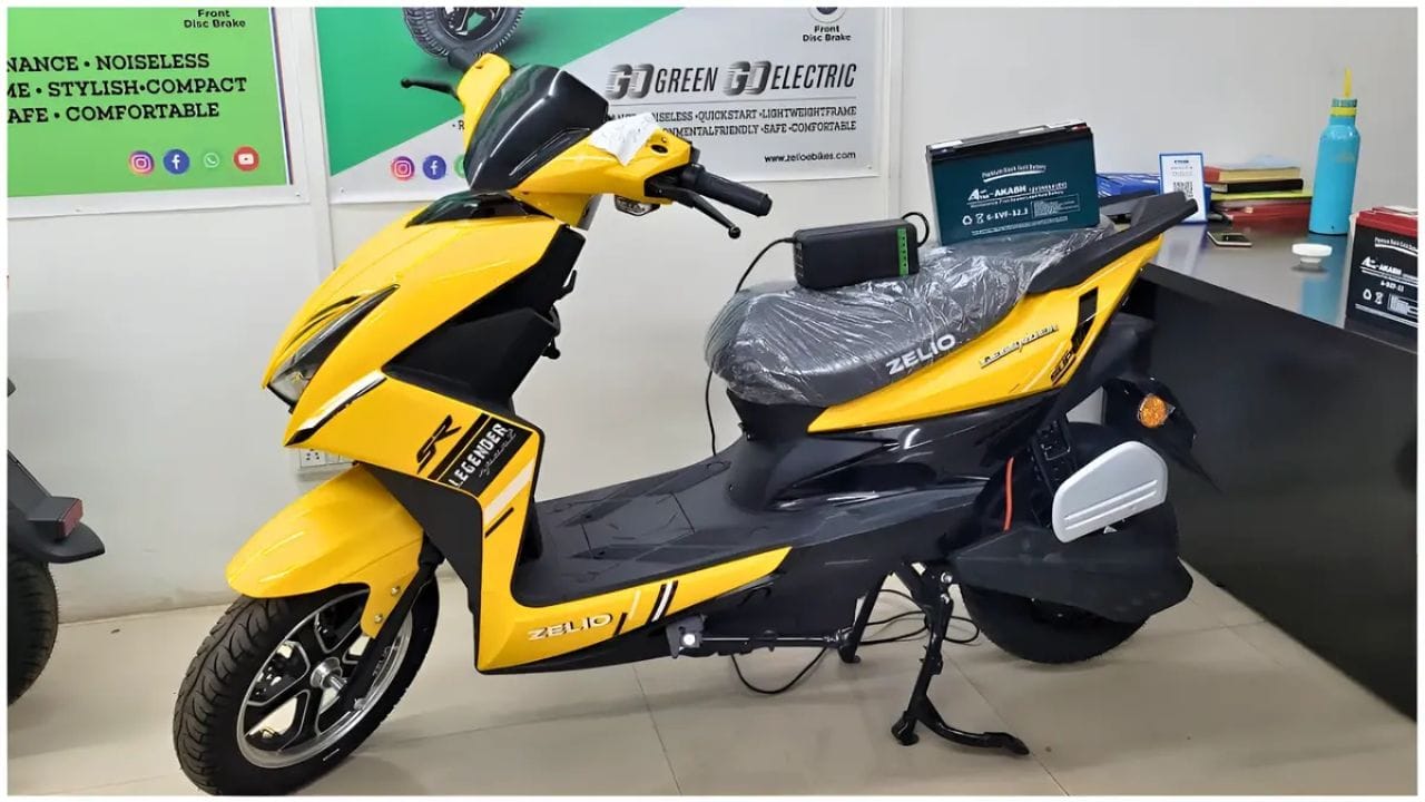 Zelio Electric Scooter