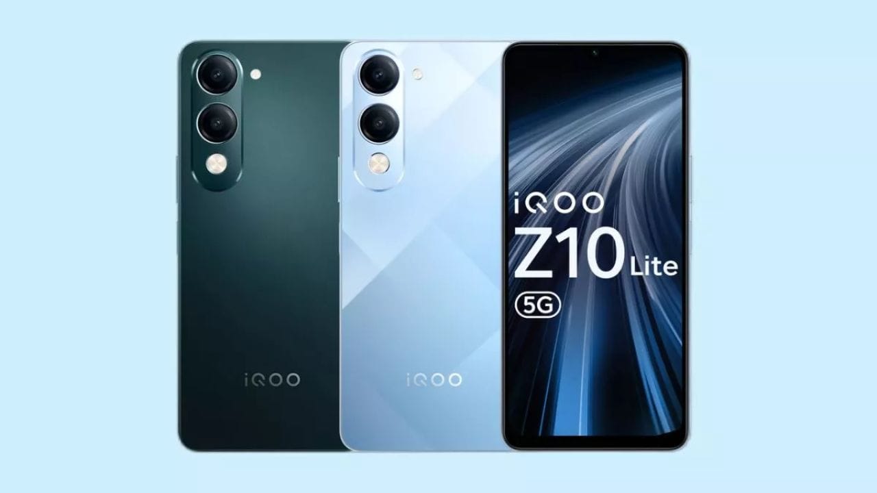 iQOO Z10 Lite 5G