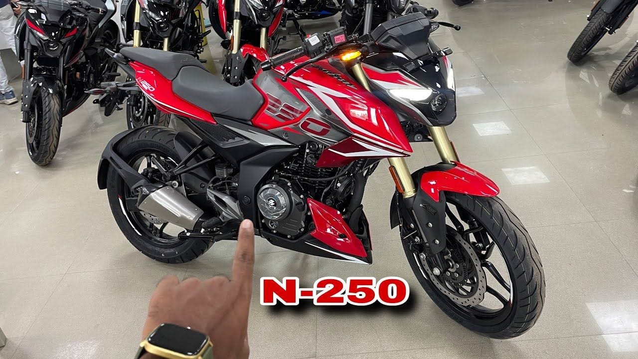 Bajaj Pulsar N250