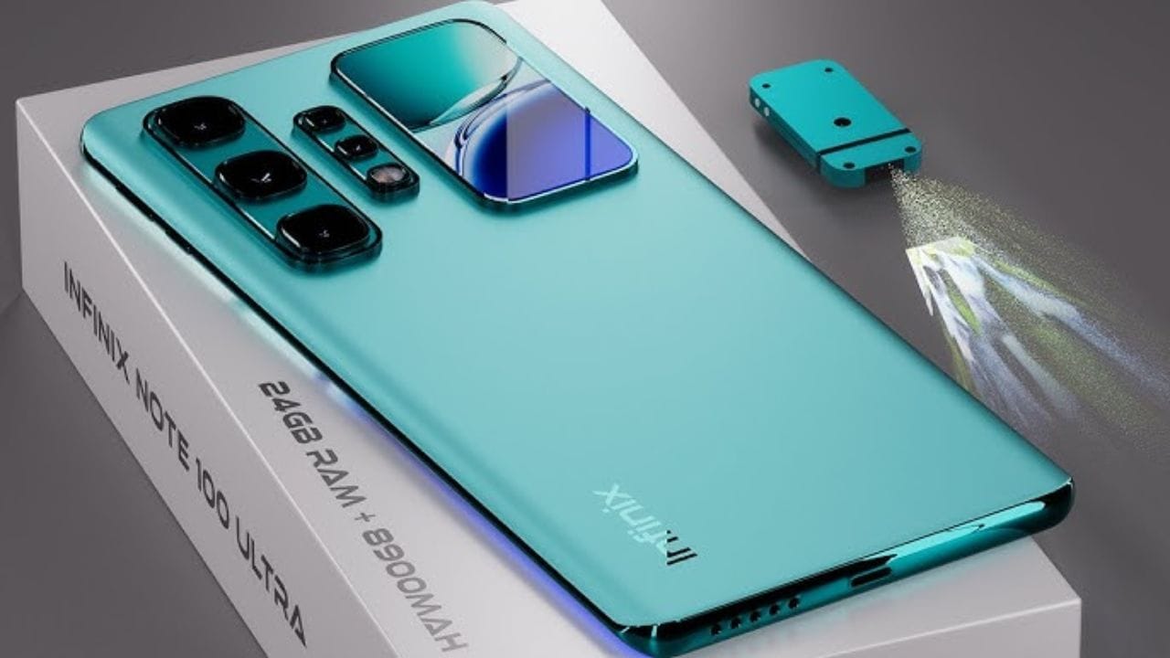 Infinix Note 100 Ultra 5G