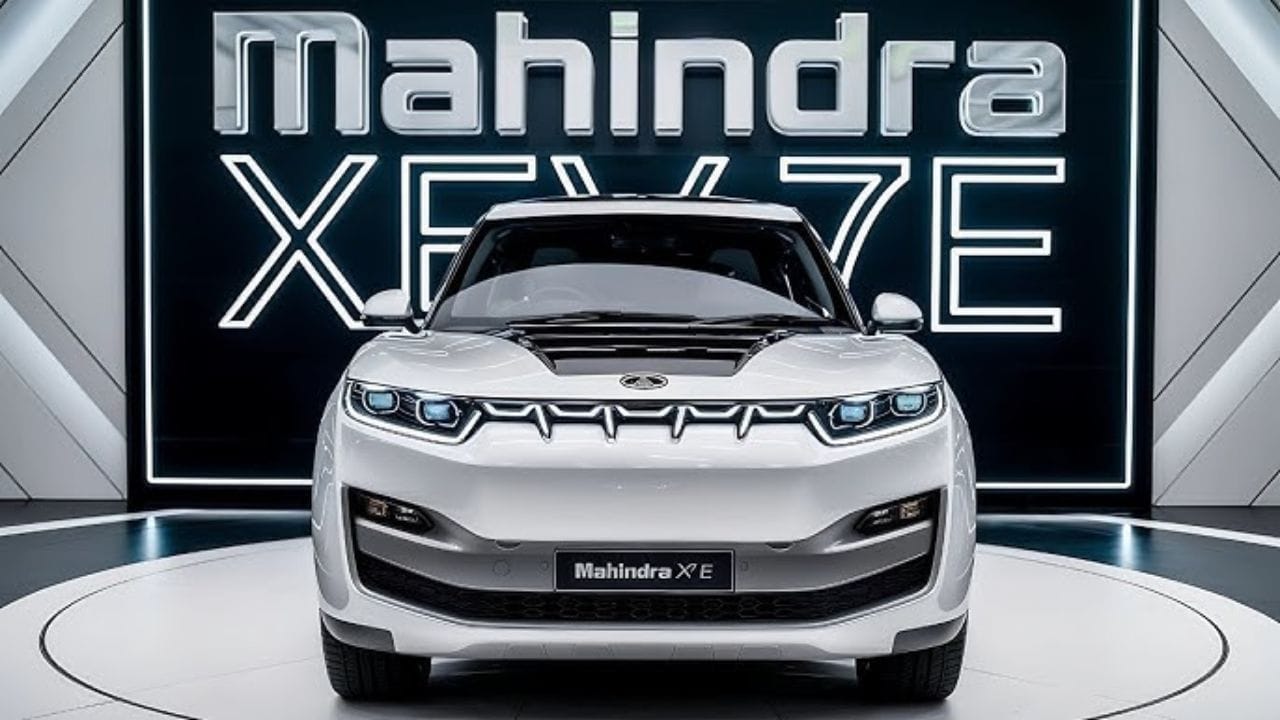 Mahindra XEV 7E