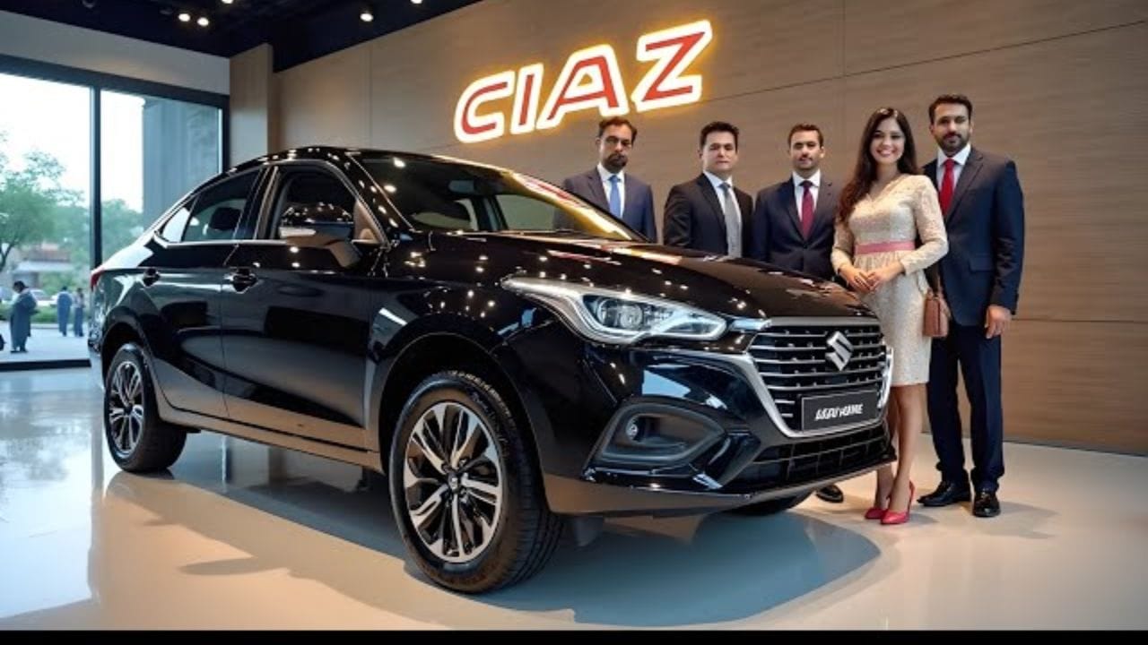 अगर आप एक स्टाइलिश, पावरफुल और फीचर्स से भरपूर कार ढूंढ रहे हैं, तो New Maruti Ciaz Car आपके लिए परफेक्ट हो सकती है। जानिए इसकी कीमत, इंजन डिटेल्स और माइलेज।