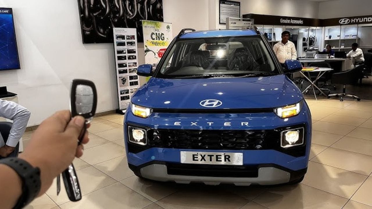 New Hyundai Exter