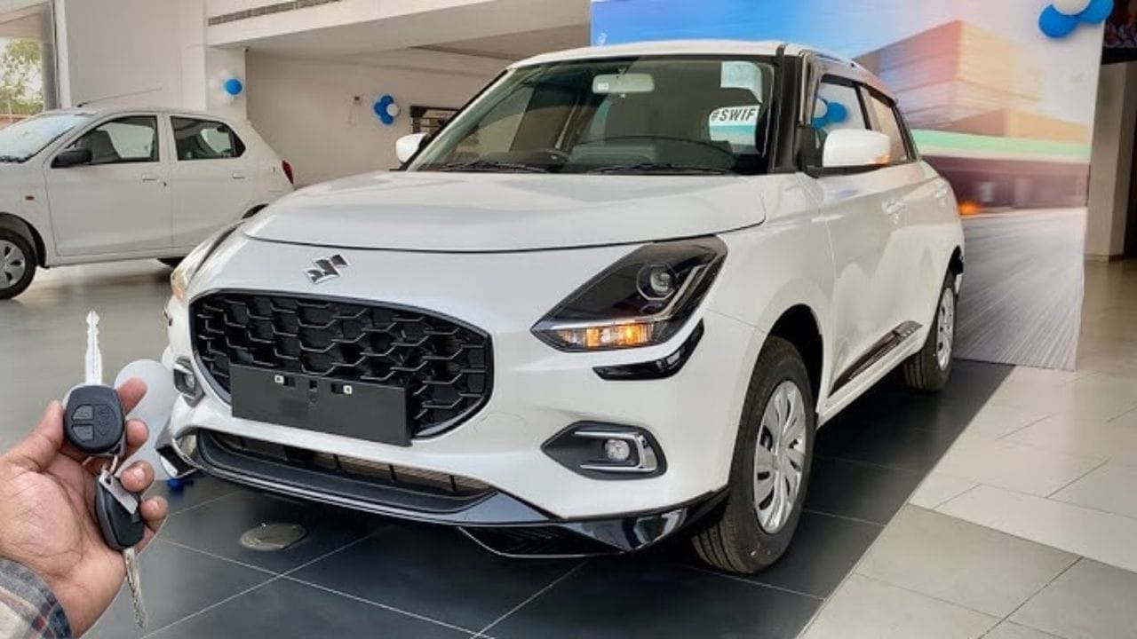 New Maruti Swift