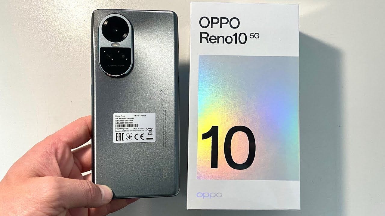 Oppo Reno 10 5G