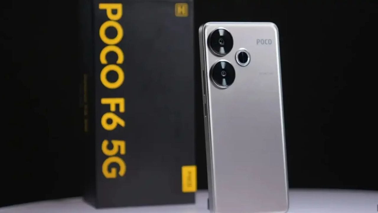 Poco F6 5G