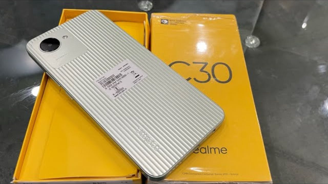 Realme C30 5g