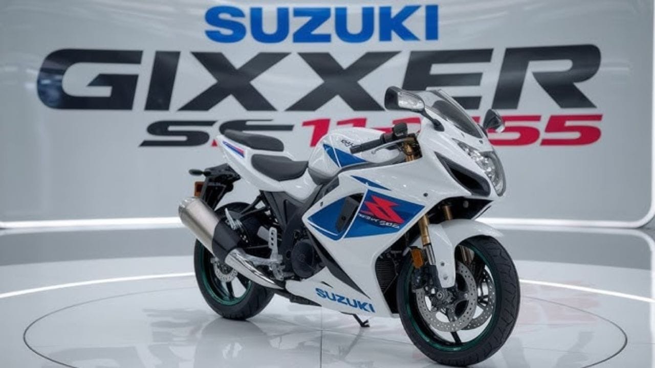 Suzuki Gixxer SF