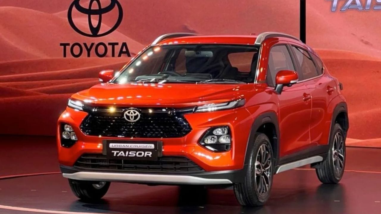 Toyota Taisor