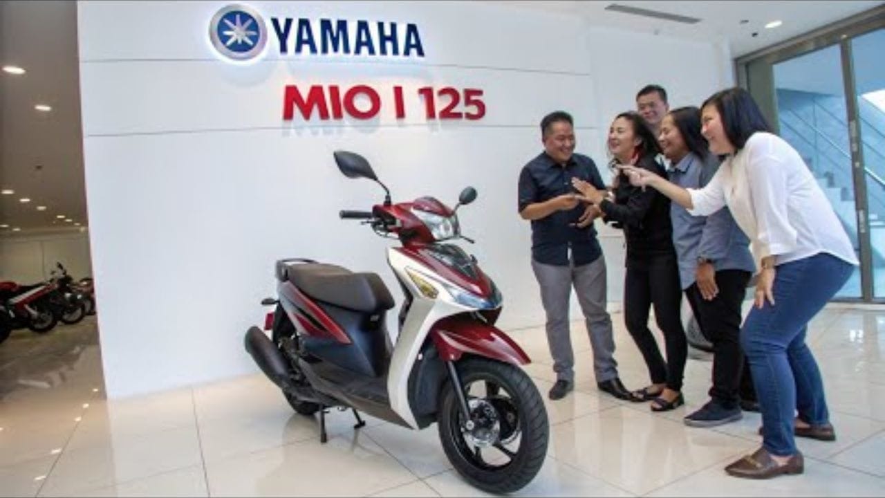 Yamaha MIO 125