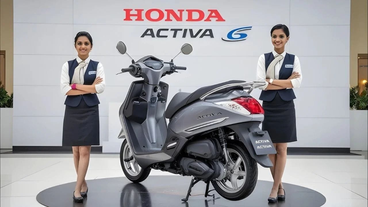 Honda Activa 6G अपनी दमदार engine performance, लगभग 50KM के mileage और smart features की वजह से लोगों की पहली पसंद बनी हुई है। जानिए इसकी price, features और पूरी details