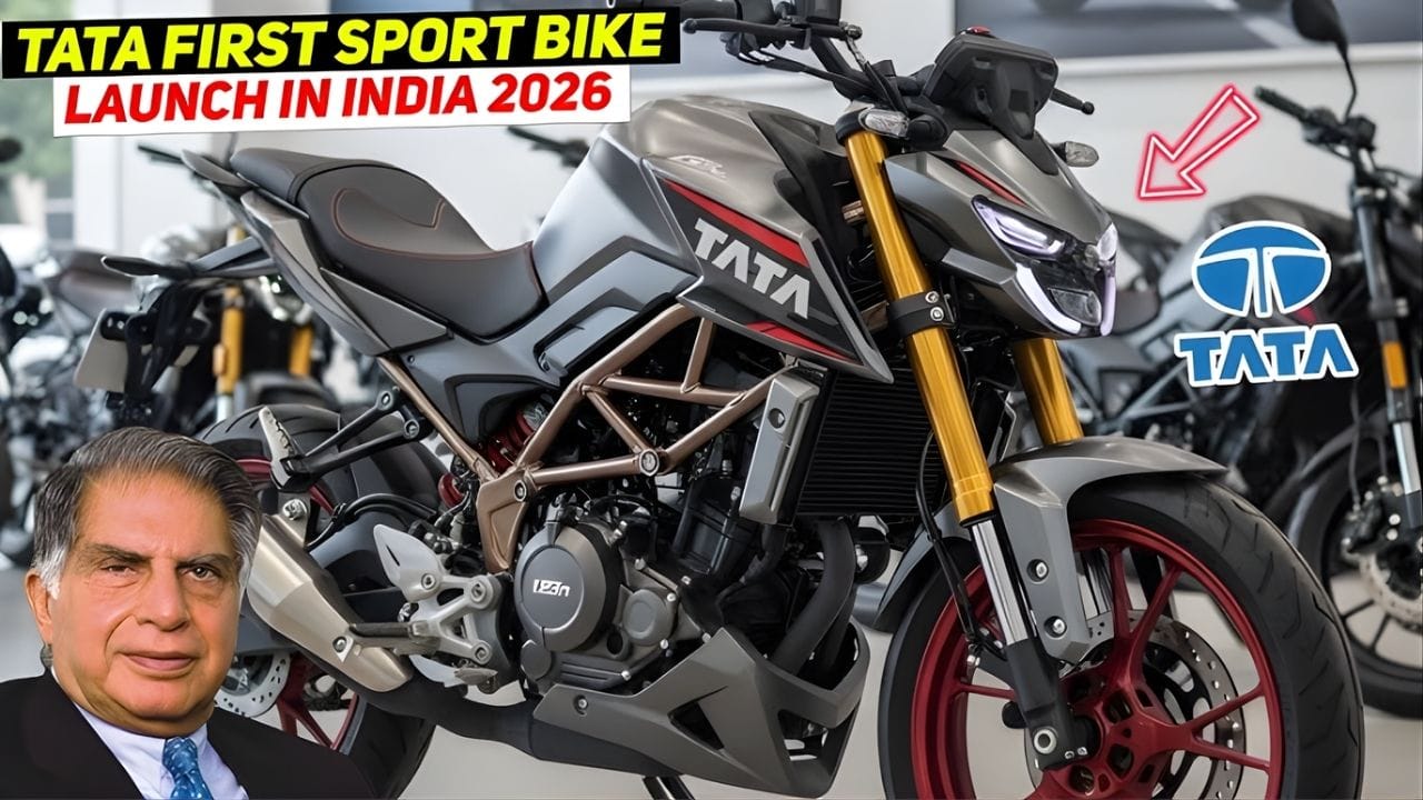 Tata Sport Bike को लेकर Internet पर चल रही खबरें सच हैं या सिर्फ अफवाह? इस लेख में जानिए Tata Motors की बाइक से जुड़ी पूरी सच्चाई, बिना किसी भ्रम के।